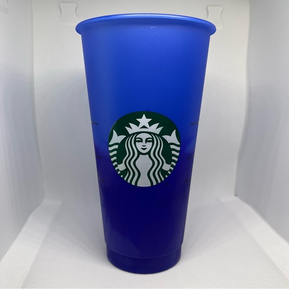 Starbucks Color Changing Reusable Cold Cup 2020 - Picture 3 of 10